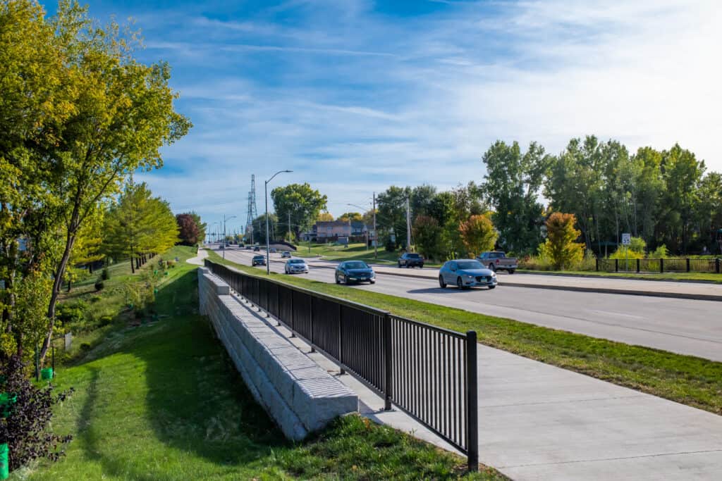 86th street side pass
