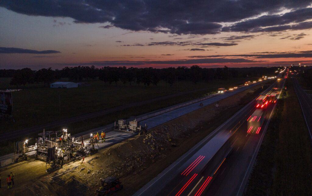 Missouri I-44 Resurfacing