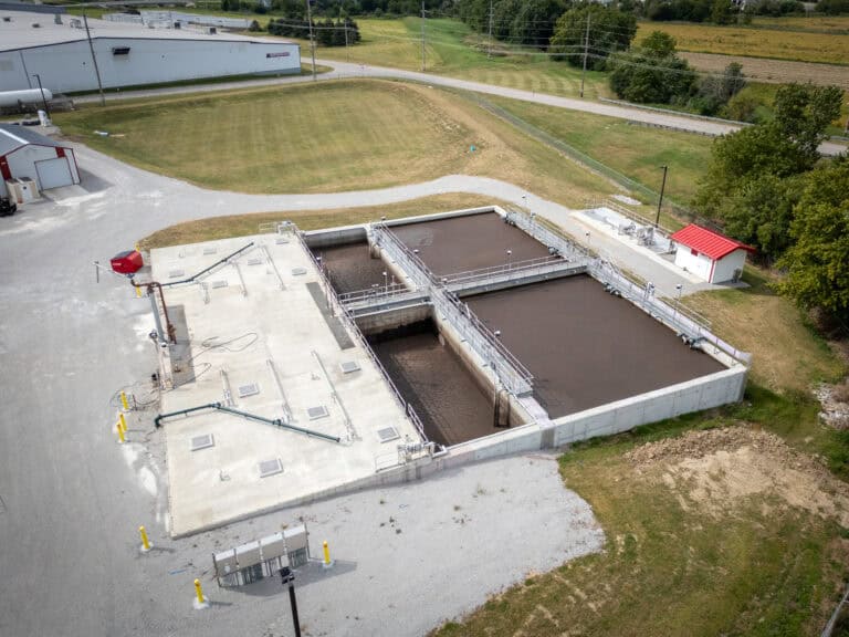 wastewater treatment plant
