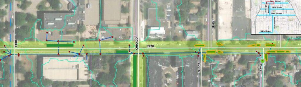 Neighborhood Green Stormwater Infrastructure