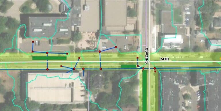 Neighborhood Green Stormwater Infrastructure