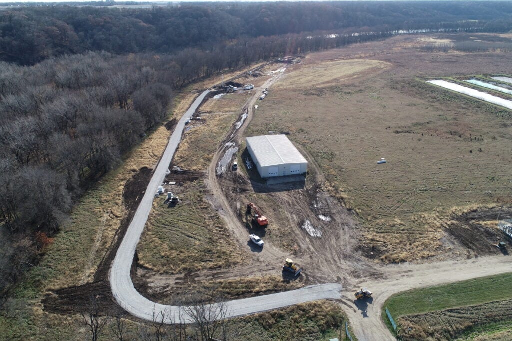 rural water district well expansion