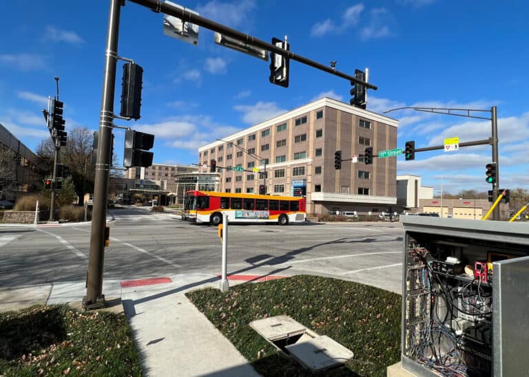 Ames Intelligent Transportation System