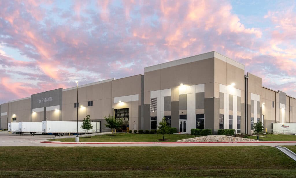 plum creek industrial logistics center