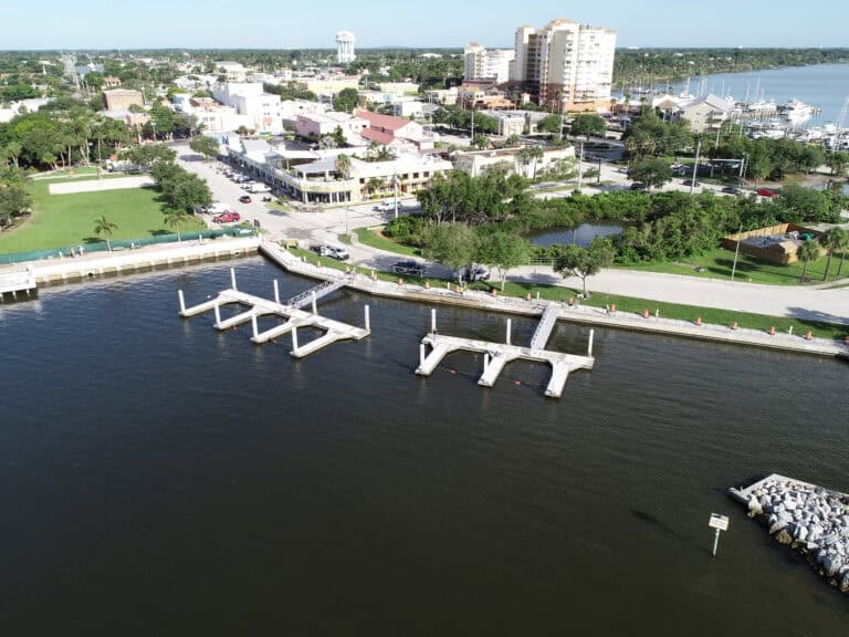 Cocoa waterfront