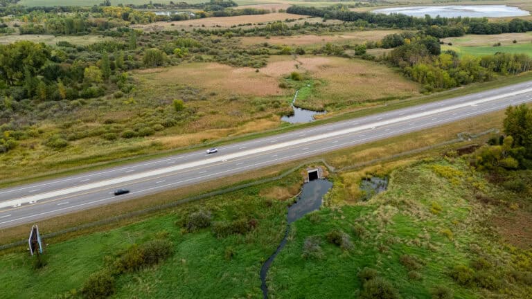 Highway 23 Culvert