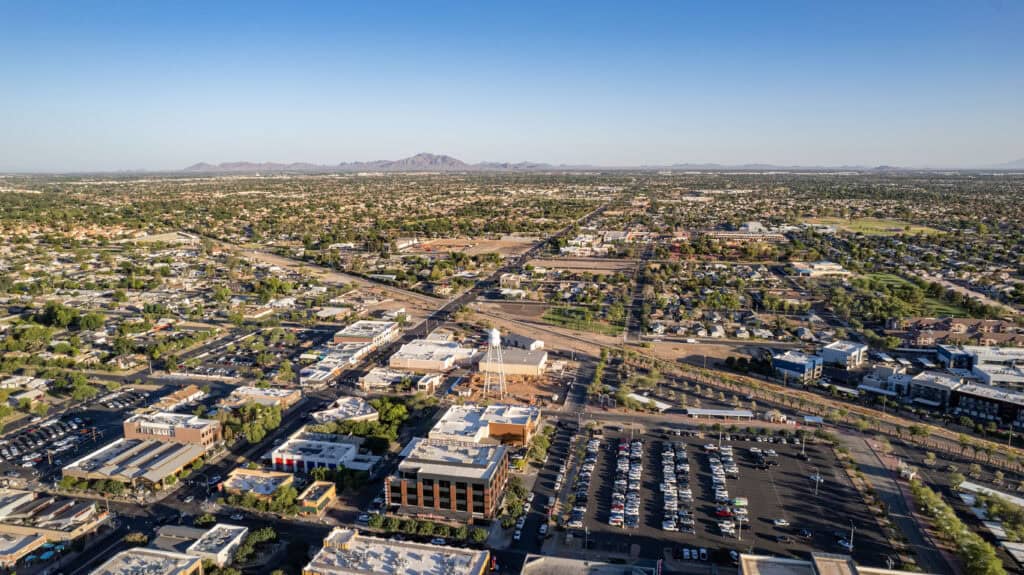 telecommunications corridor gilbert arizona