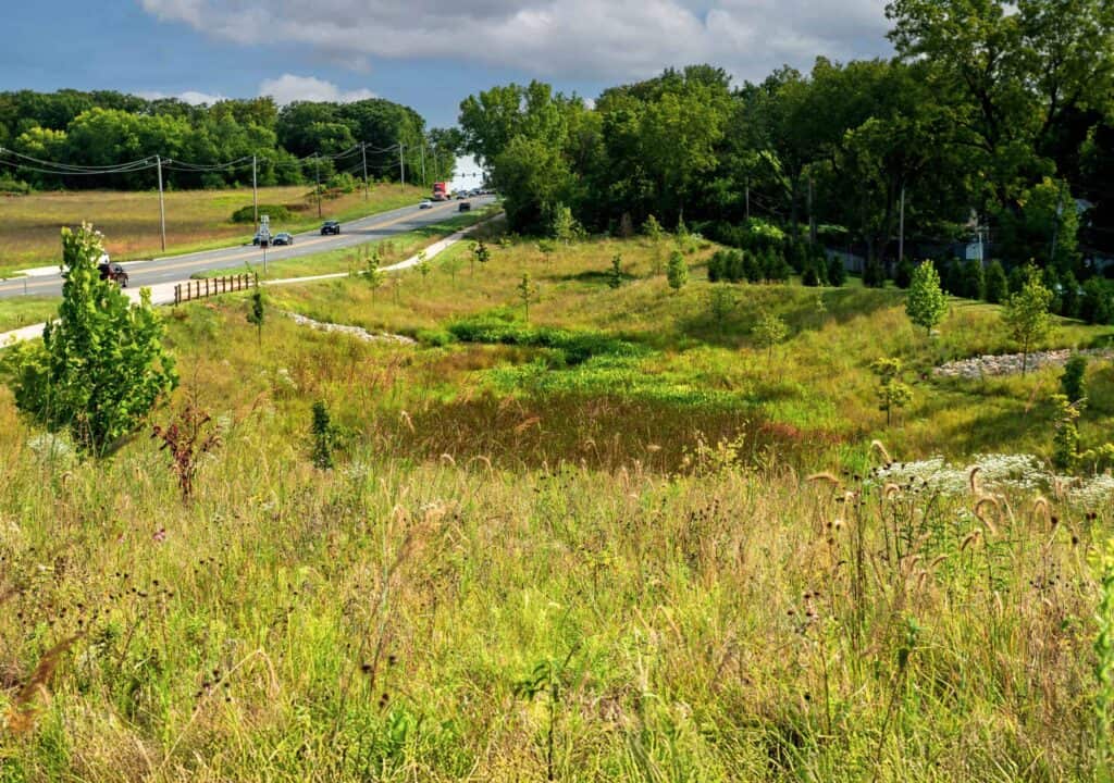 detention basin