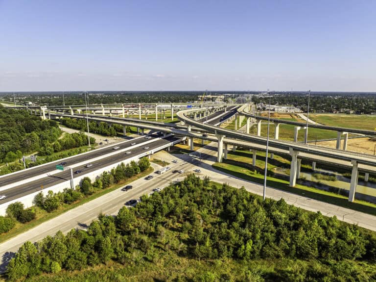 harris county direct connectors improve transportation