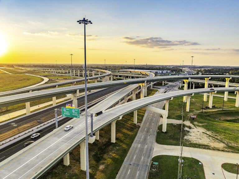 249 @ 99 Interchange - Aerials - Houston, TX 090724
