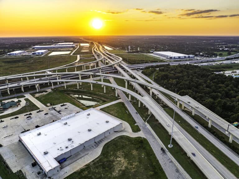 249 @ 99 Interchange - Aerials - Houston, TX 090724
