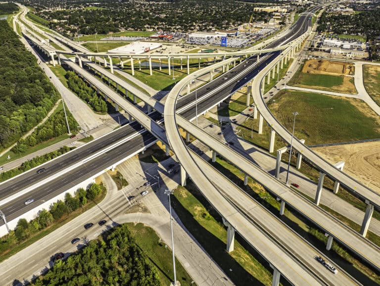 249 @ 99 Interchange - Aerials - Houston, TX 090724