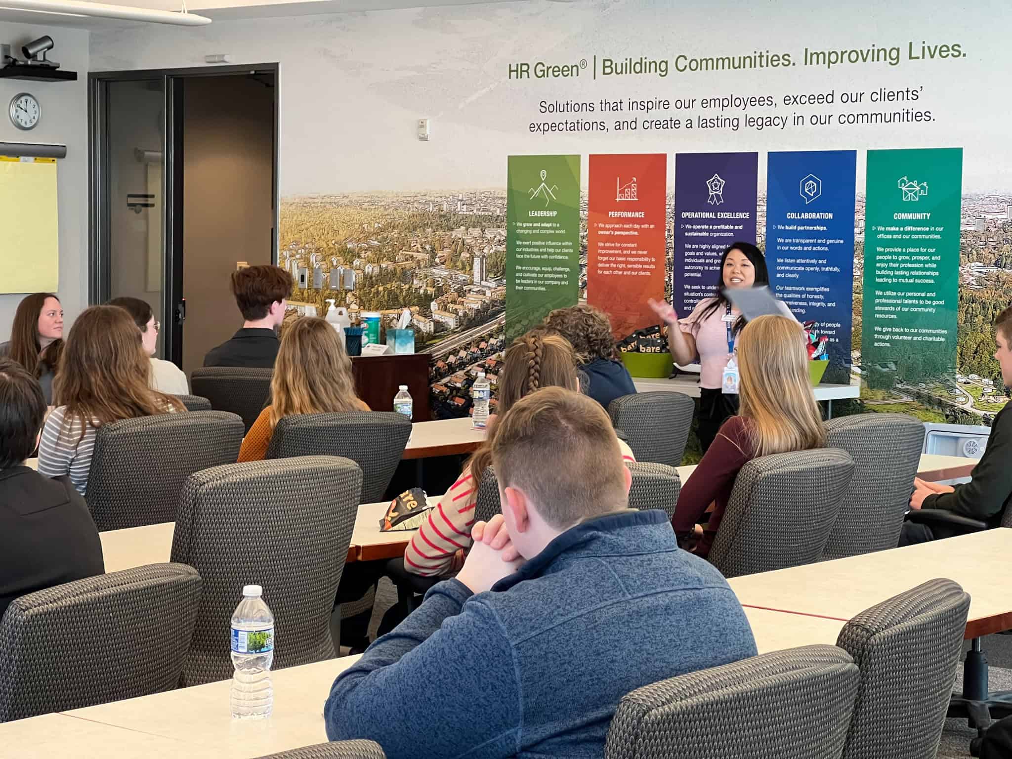 Civil Engineering Mentorship: The HR Green Experience