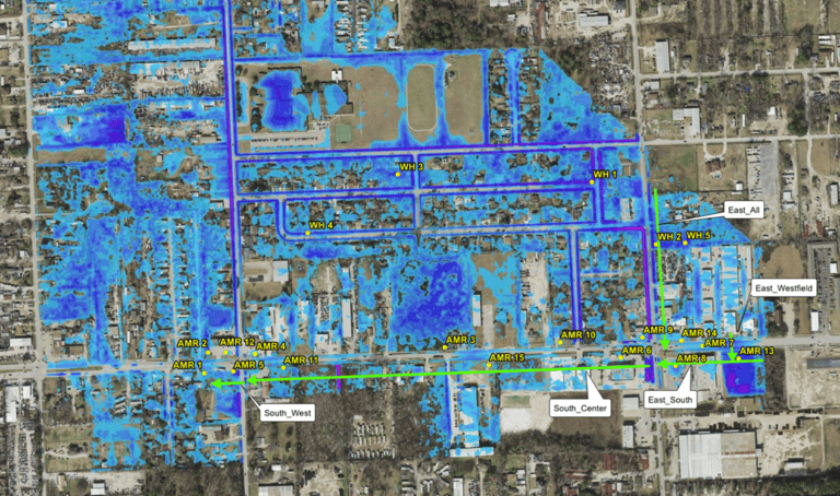 Aldine Mail Route