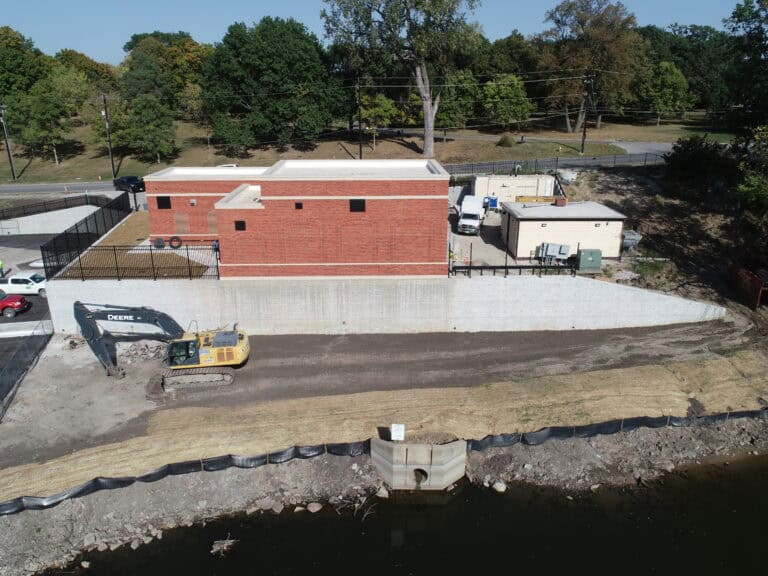 hydraulic pump station