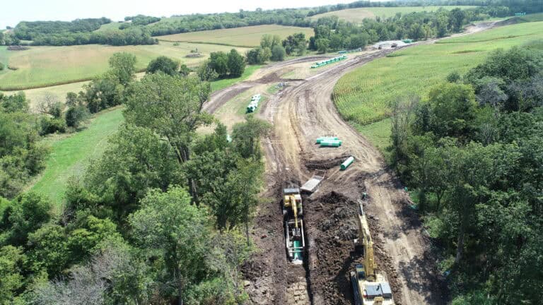trunk sewer and outfall sewer