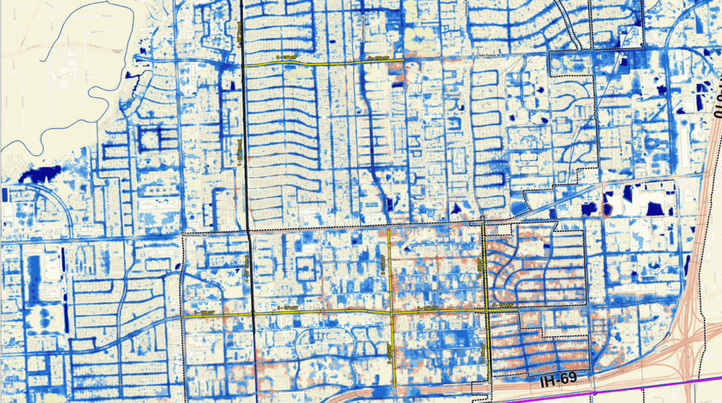 Buffalo Bayou Mid-Reach Flood Mitigation Study