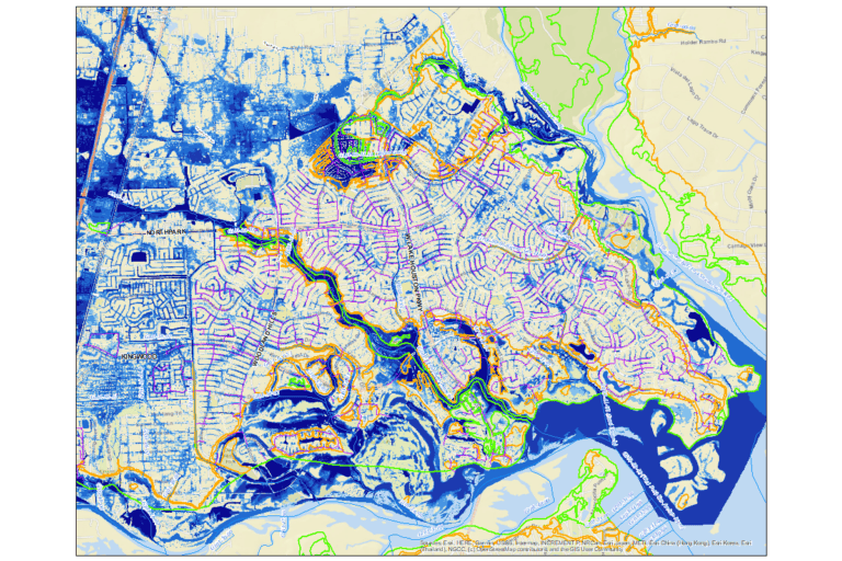 Kingwood Flood Mitigation