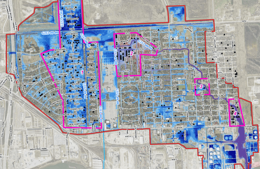Panther Creek Flood Mitigation