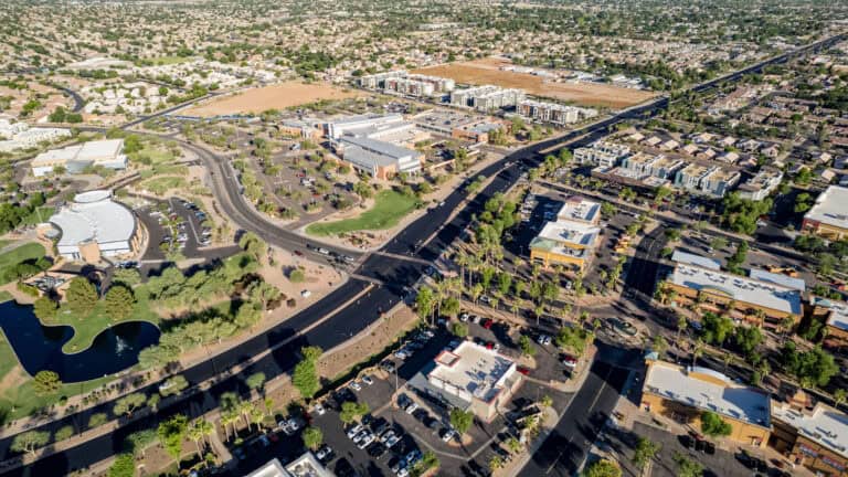Town of Gilbert Arizona Fiber Network