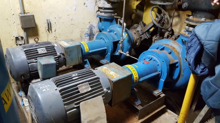 industrial water treatment