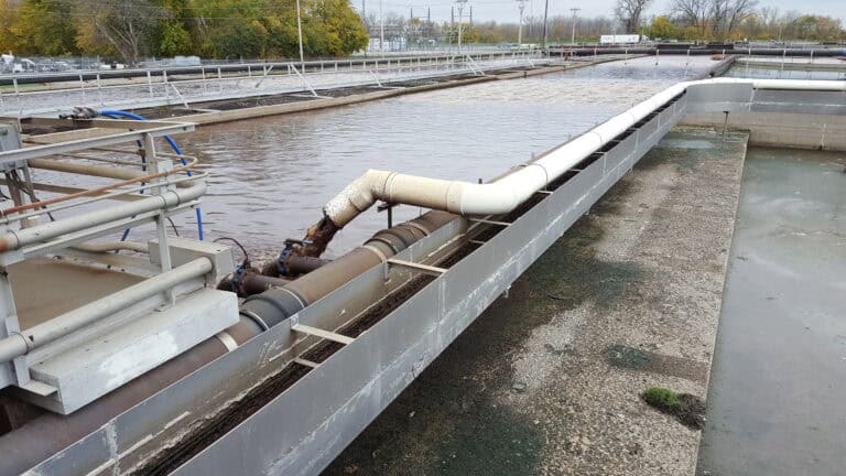 industrial water treatment