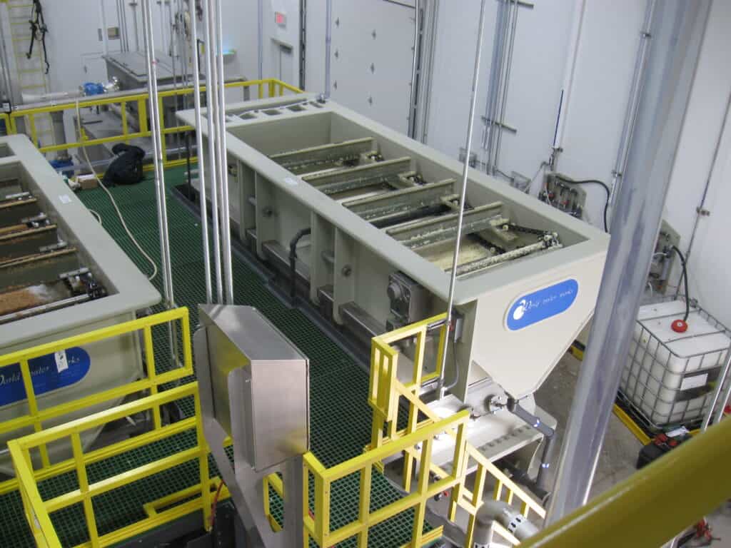 Michigan processing facility