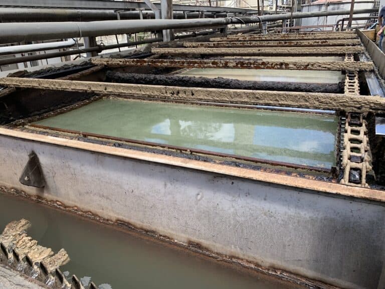 processing facility wastewater treatment