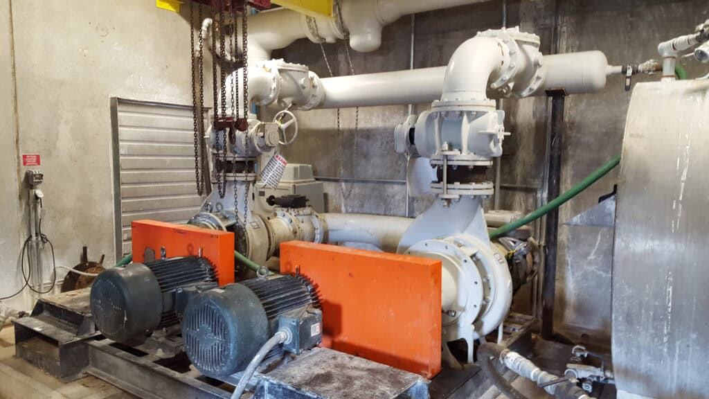 industrial wastewater treatment