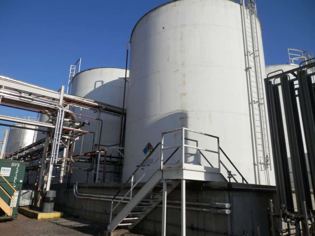 Georgia refinery wastewater treatment