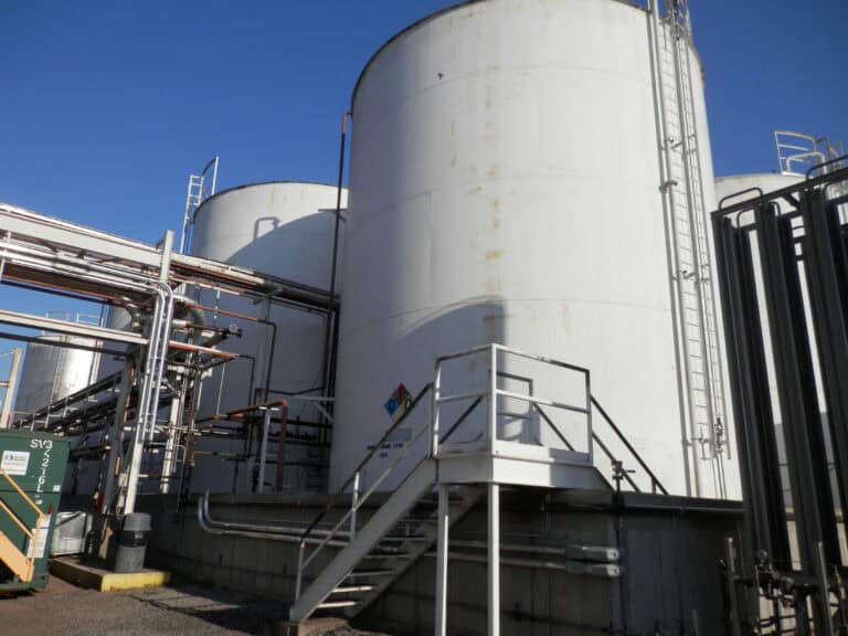 Georgia refinery wastewater treatment
