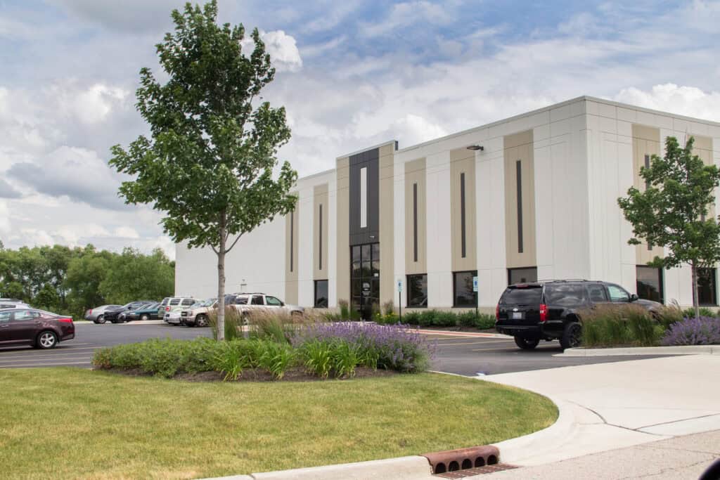 Huntley Corporate Park design and construction