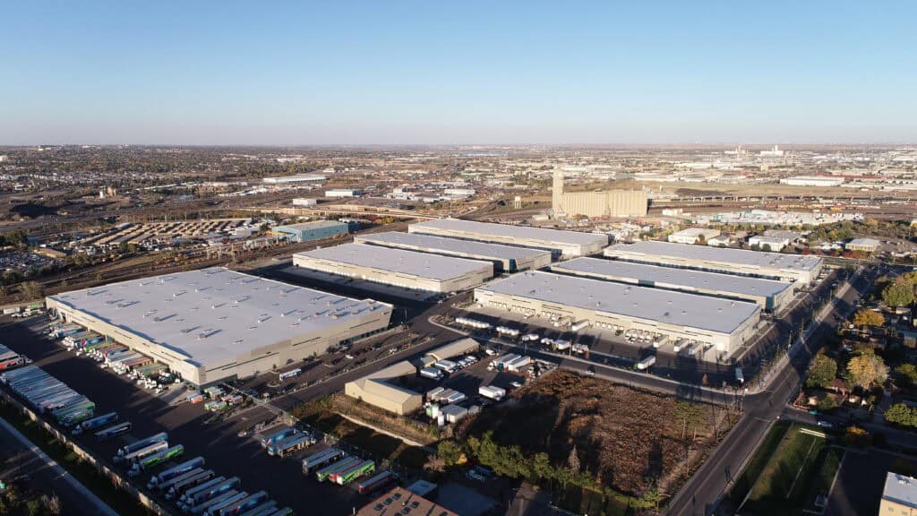 Pecos Logistics Park on-site improvements