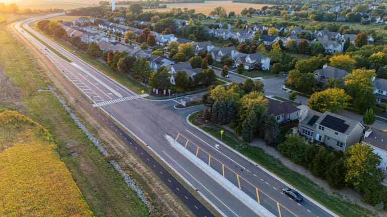 Oswego, Illinois Collins Road Extension