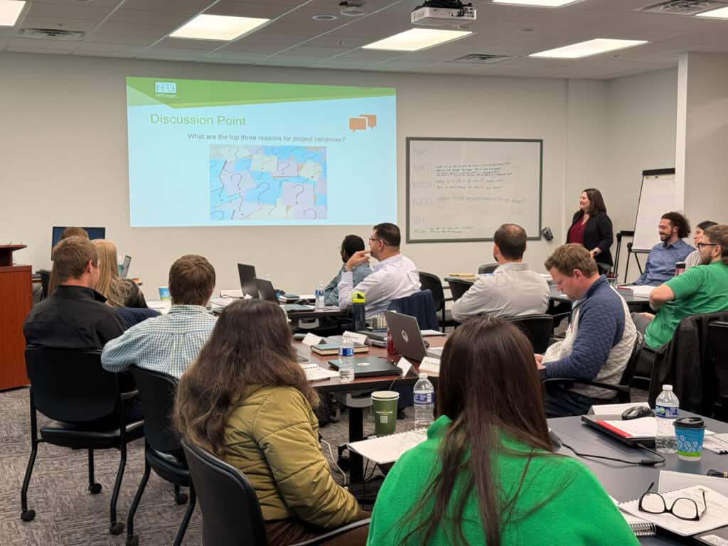 HR Green Civil Engineer Project Manager Academy Workshop