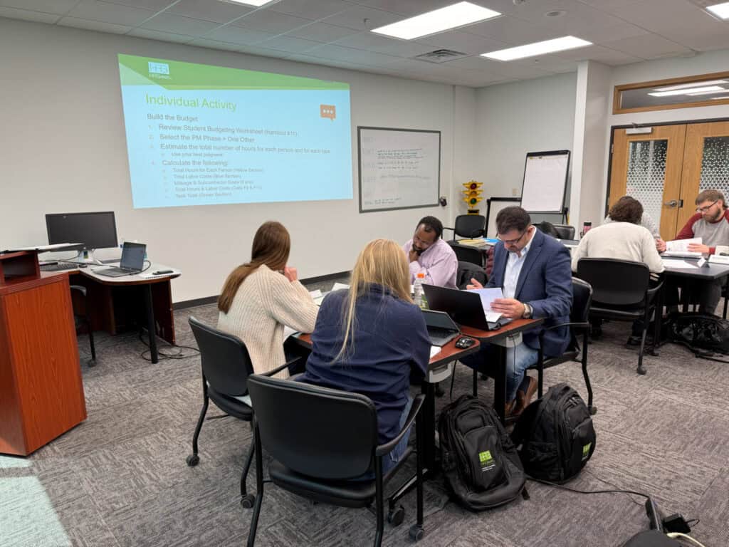 HR Green Civil Engineer Project Manager Academy Workshop