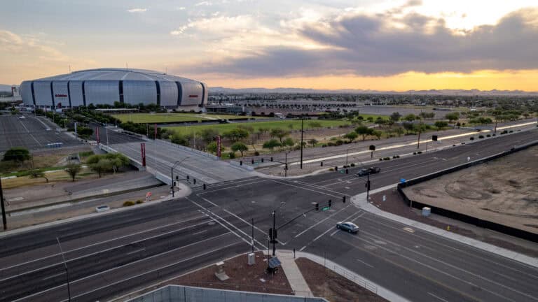 HRG-AZ-State-Farm-Stadium-Parking-Lot-Street-Network-Completed-Drone (23)