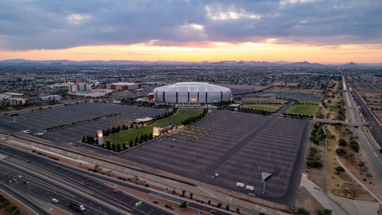 HRG-AZ-State-Farm-Stadium-Parking-Lot-Street-Network-Completed-Drone (46)