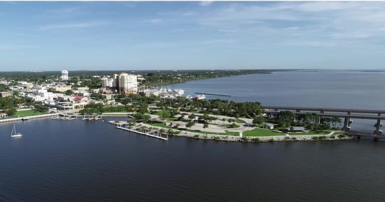 cocoa waterfront