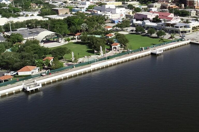 cocoa waterfront promenade