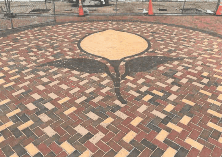 Sarasota Lemon Ave pavers