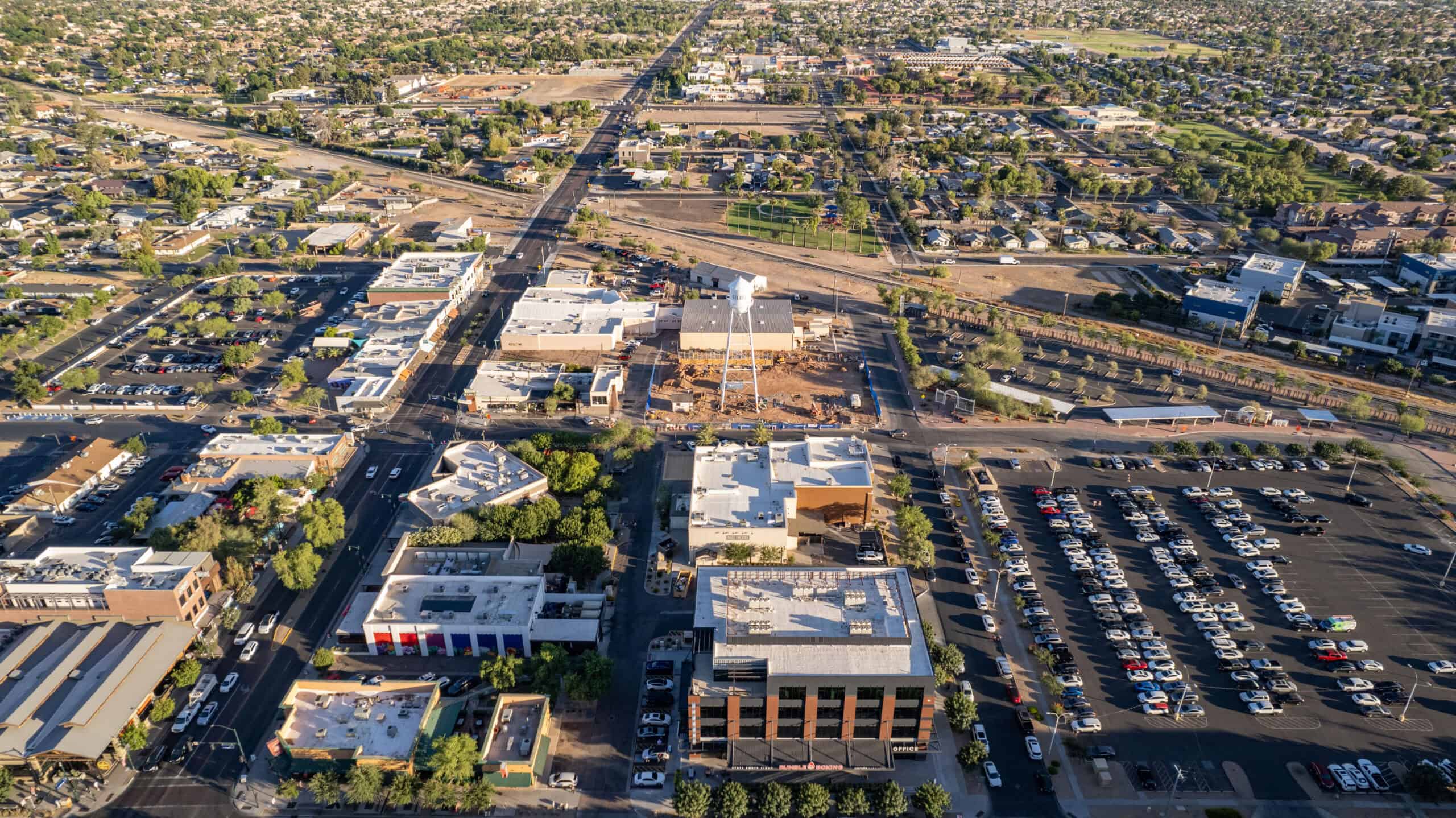 Town of Gilbert Fiber Optics