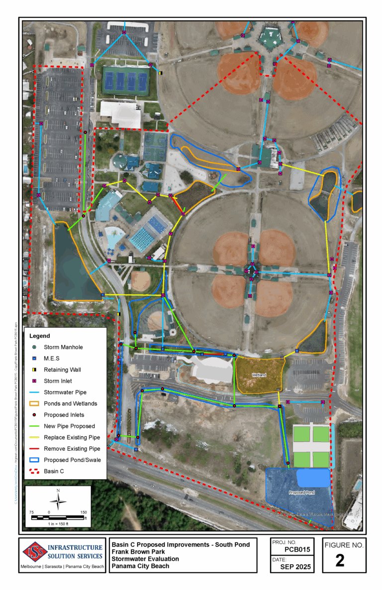 Panama City Beach Florida Stormwater Improvements Plan