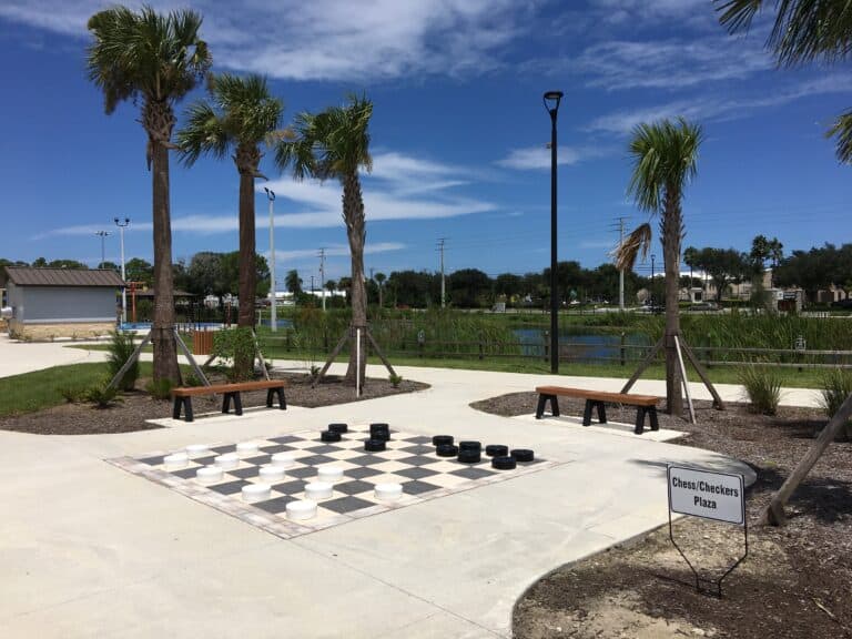 West Melbourne Community Park development