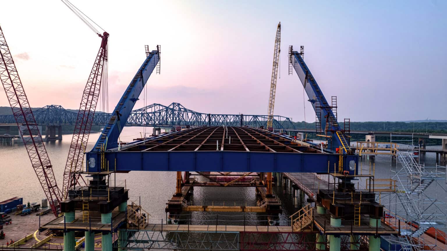 IL DOT District 4 - McCluggage Bridge replacement