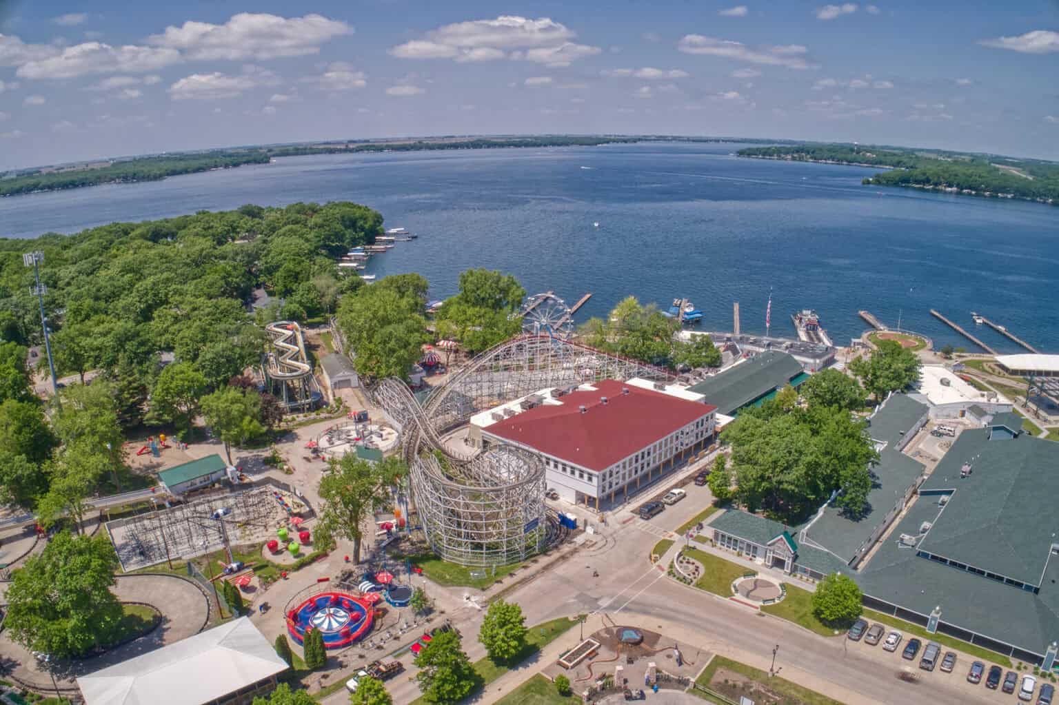 Arnold's Park & Lake Okoboji in Arnold's Park, IA