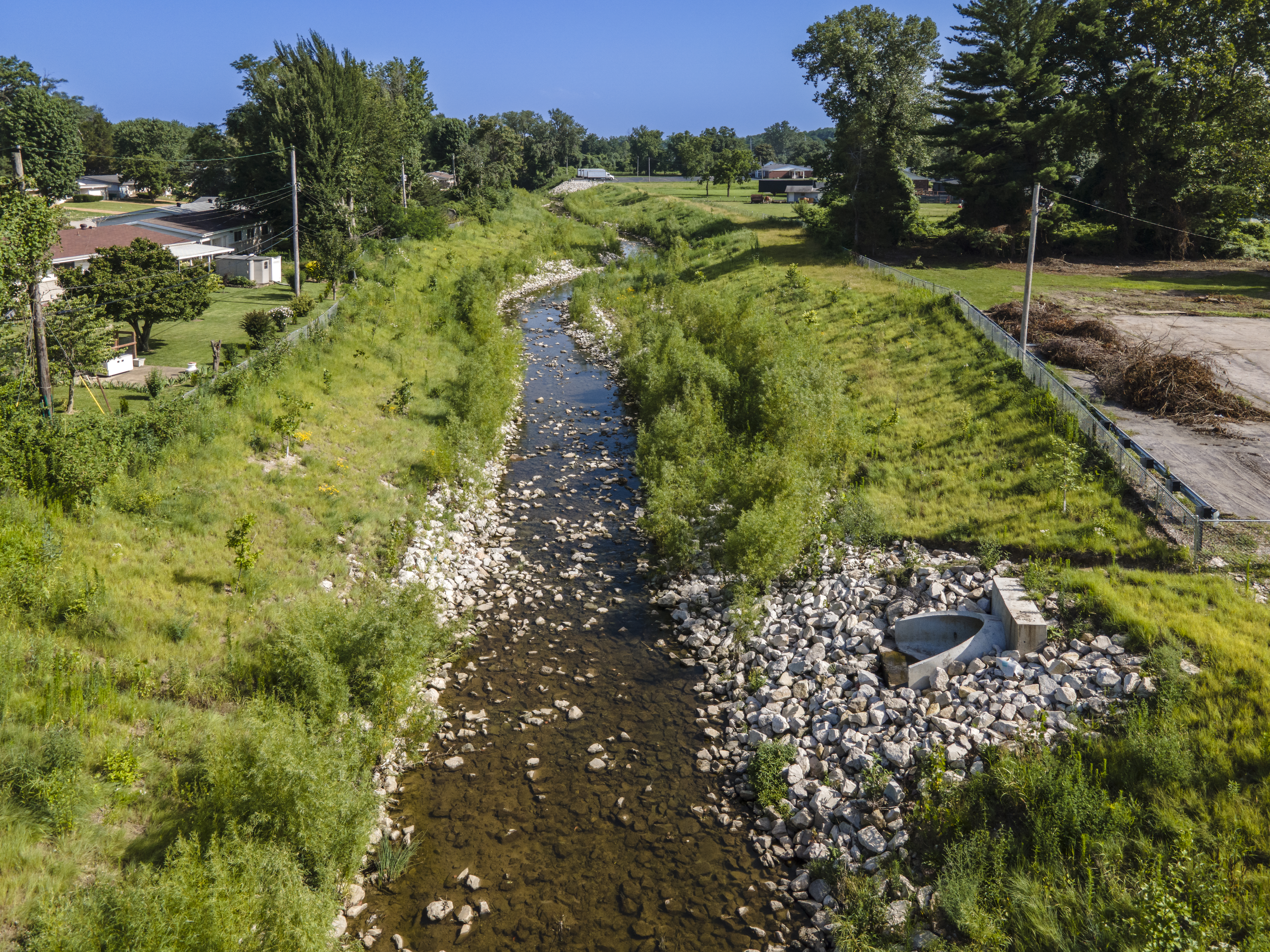 Cedar Hurst, MO Storm Sewer